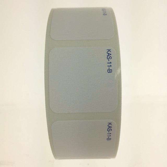 1" x 1" Blank Label | EZ-Off or Super Stick (1000/Roll)