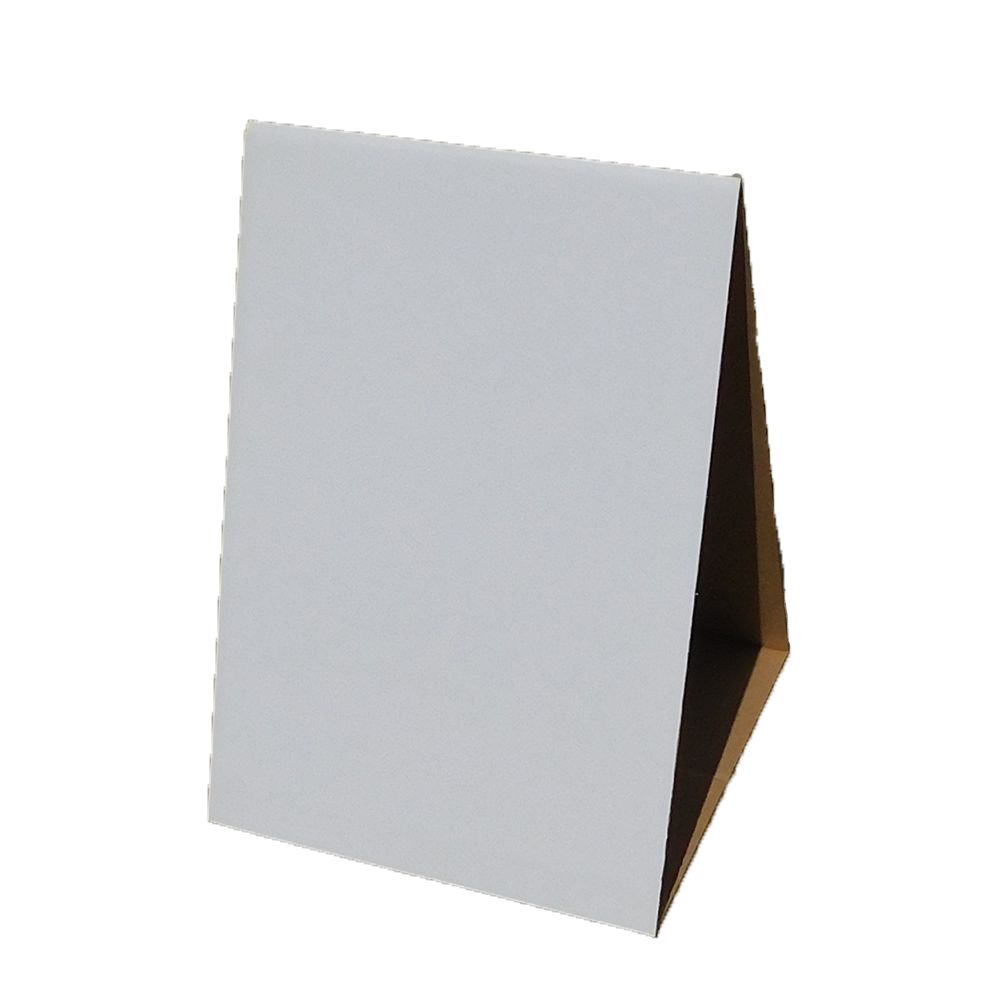 Blank Cardboard Tent Street Signs (5/pack)