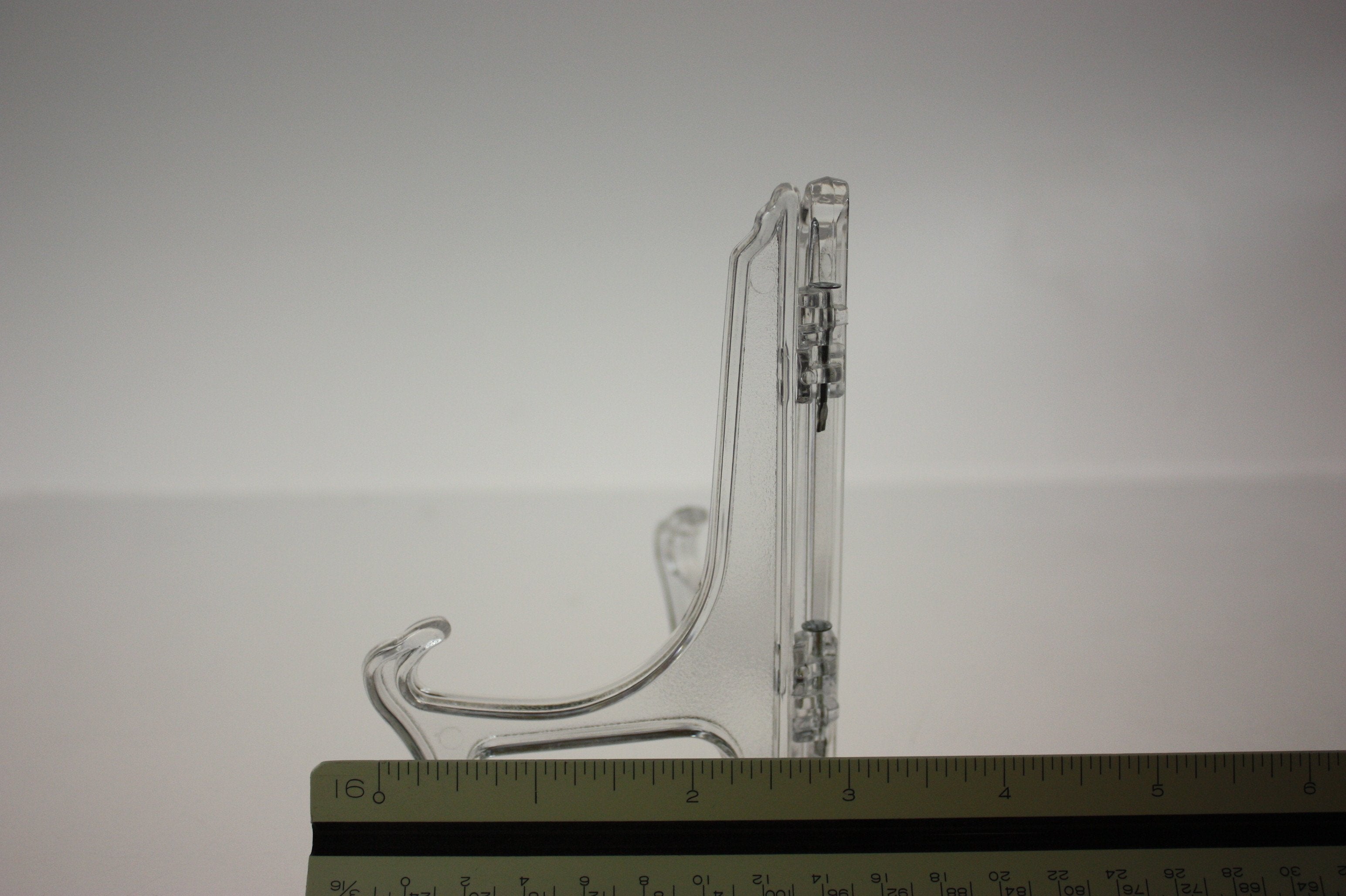 Clear 4-1/2" Folding Easels - Box of 15