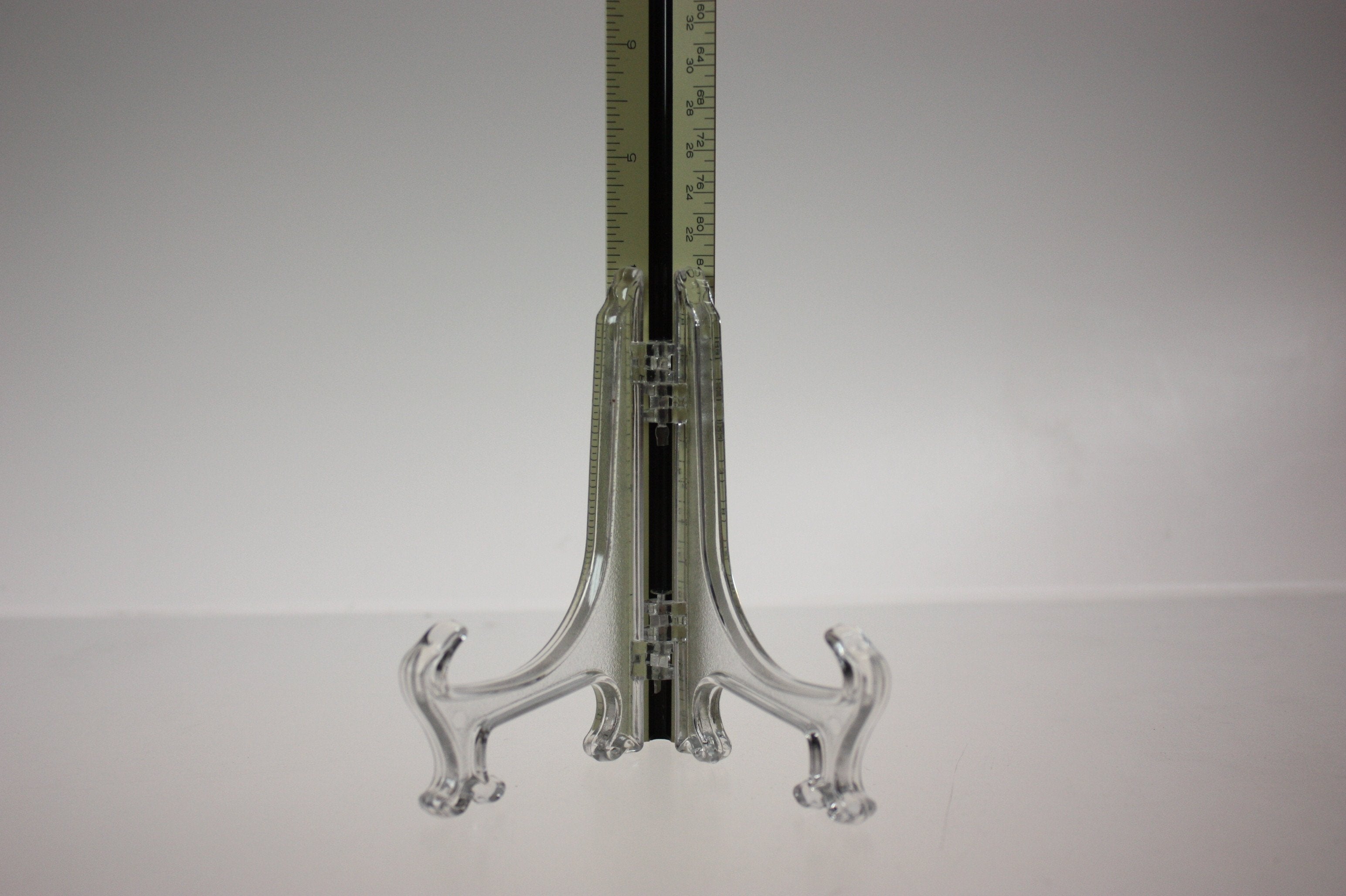 Clear 4-1/2" Folding Easels - Box of 15