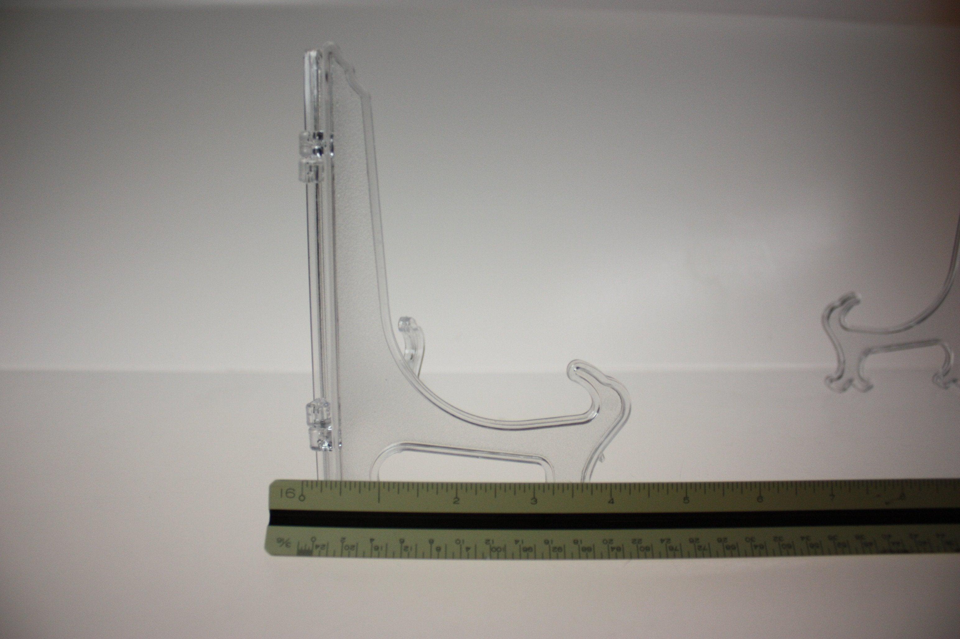 Clear Folding Display Easels - 3 Sizes