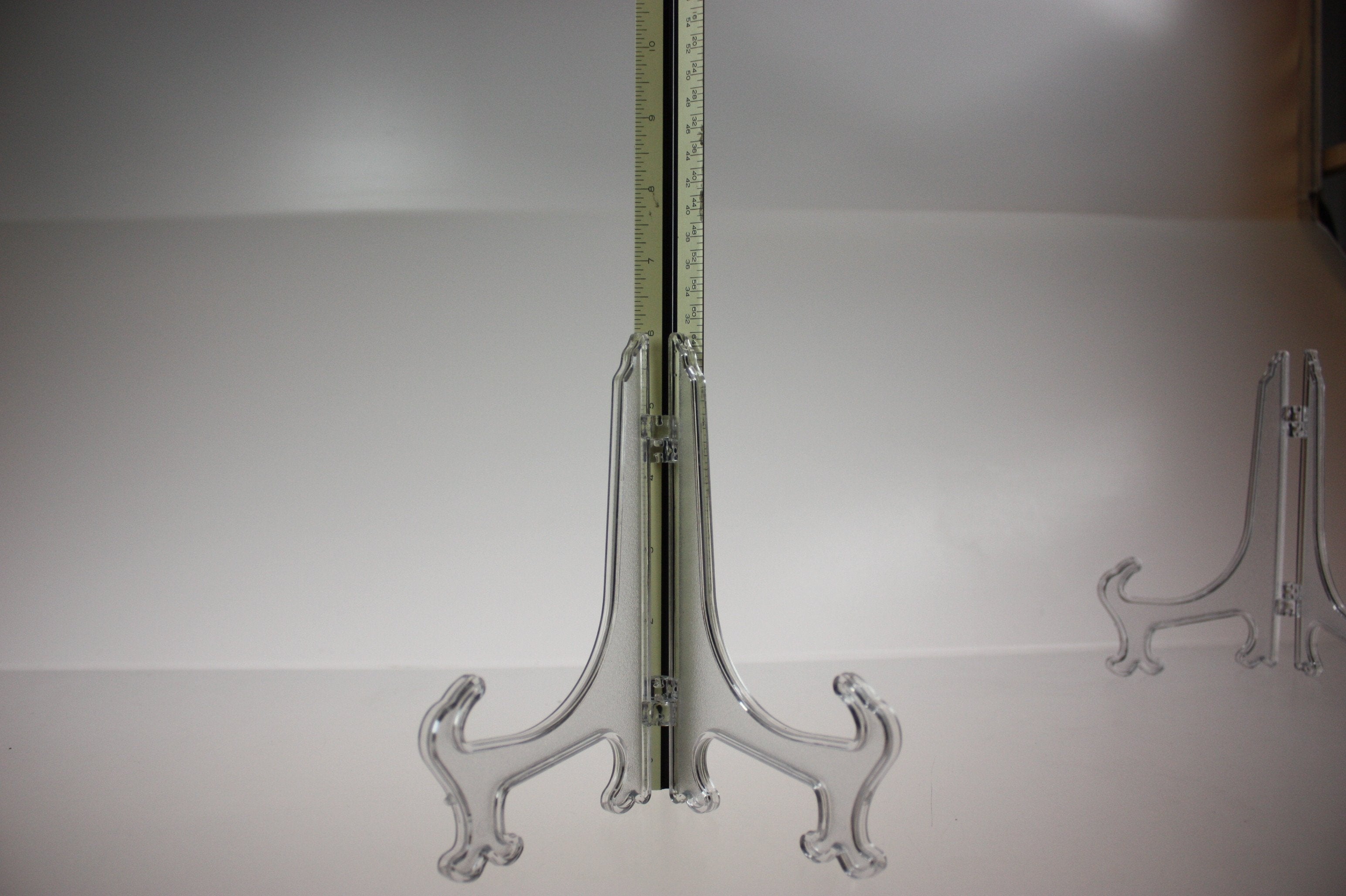 Clear Folding Display Easels - 3 Sizes