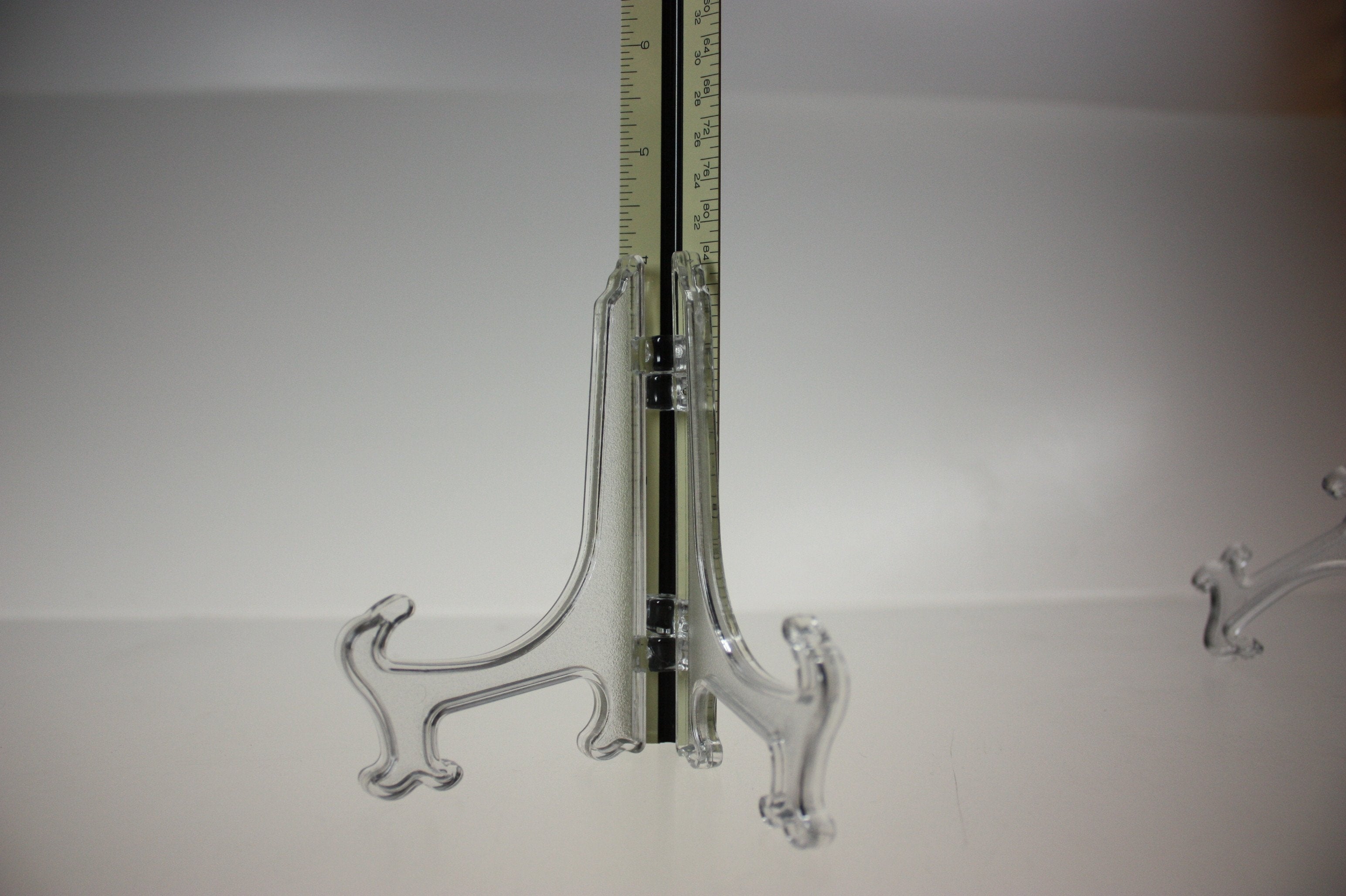 Clear Folding Display Easels - 3 Sizes