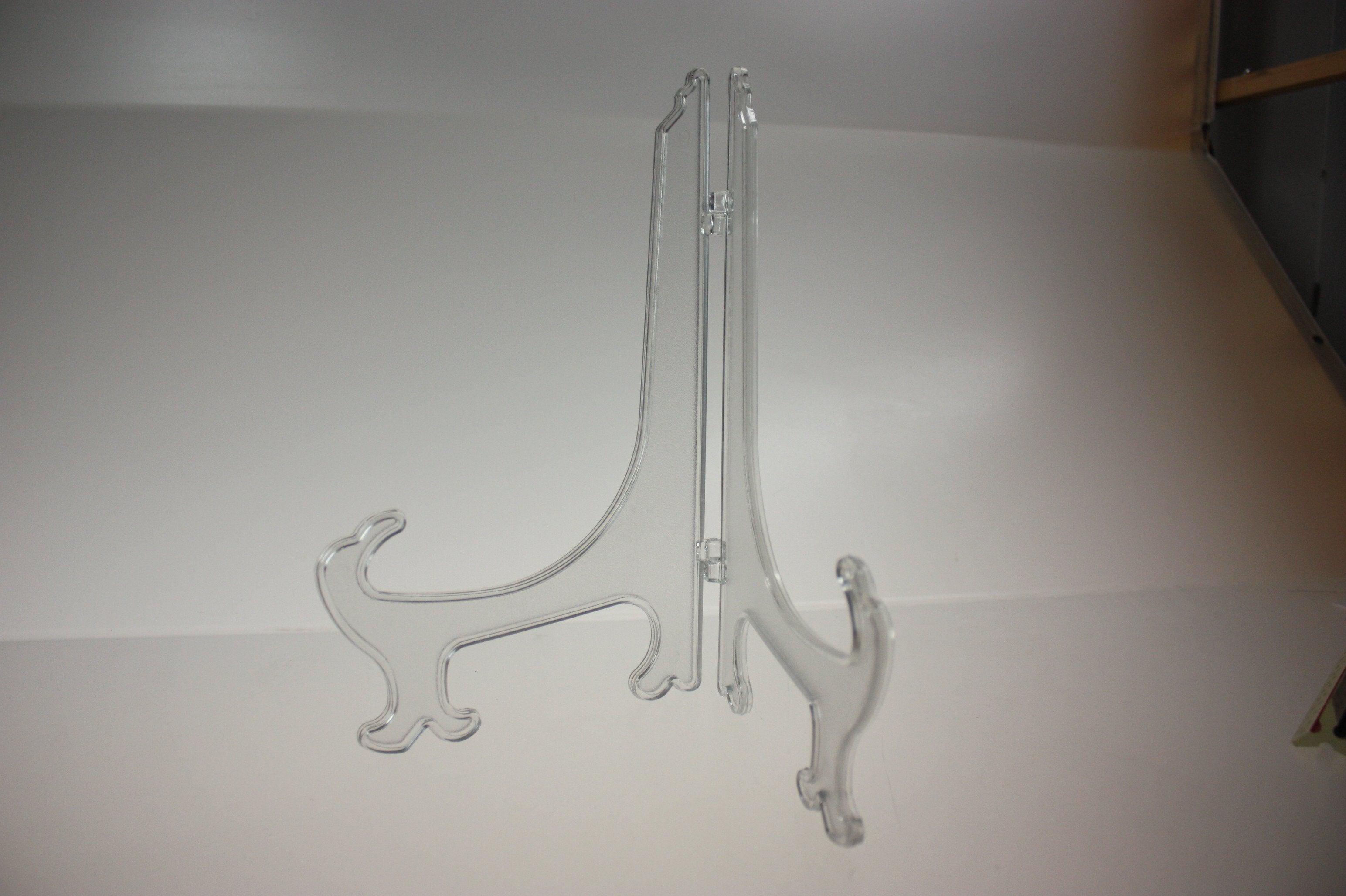 Clear Folding Display Easels - 3 Sizes