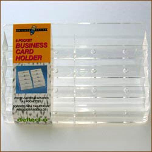 Countertop 8 Card Holder