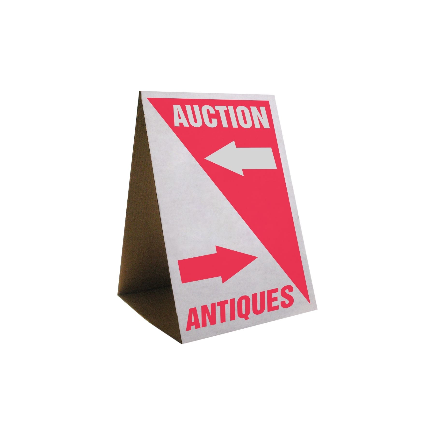 Custom Cardboard Tent Street Signs (25/pack)