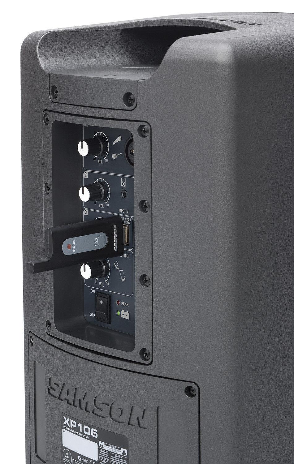 Expedition XP106 Wireless PA System by Samson (Wireless Headset/Transmitter)