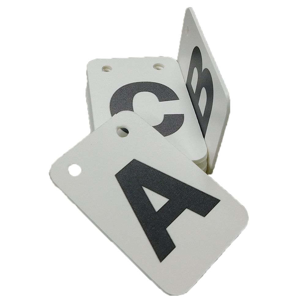 Flipper Deck Replacement Cards (Plastic or Aluminum)