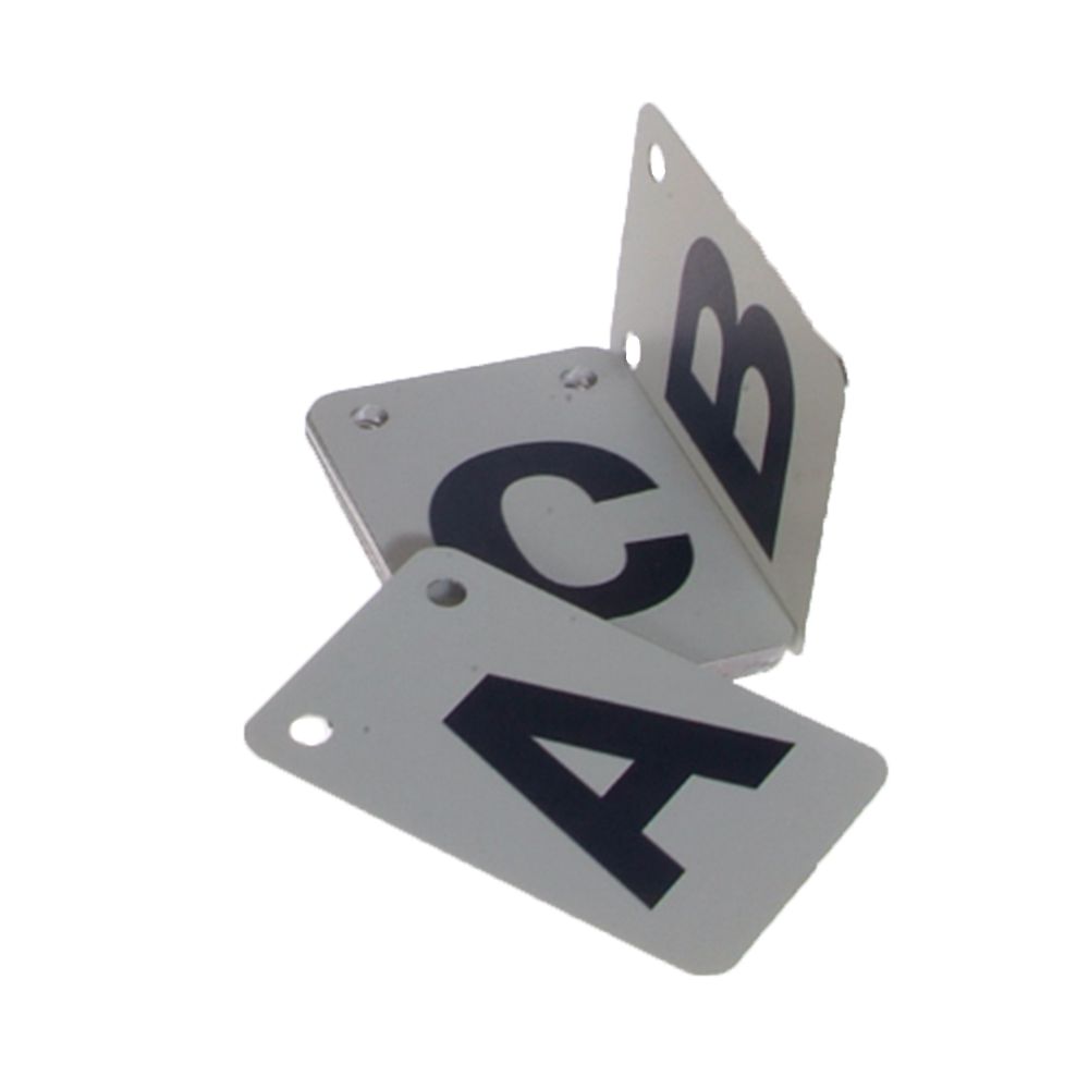 Flipper Deck Replacement Cards (Plastic or Aluminum)