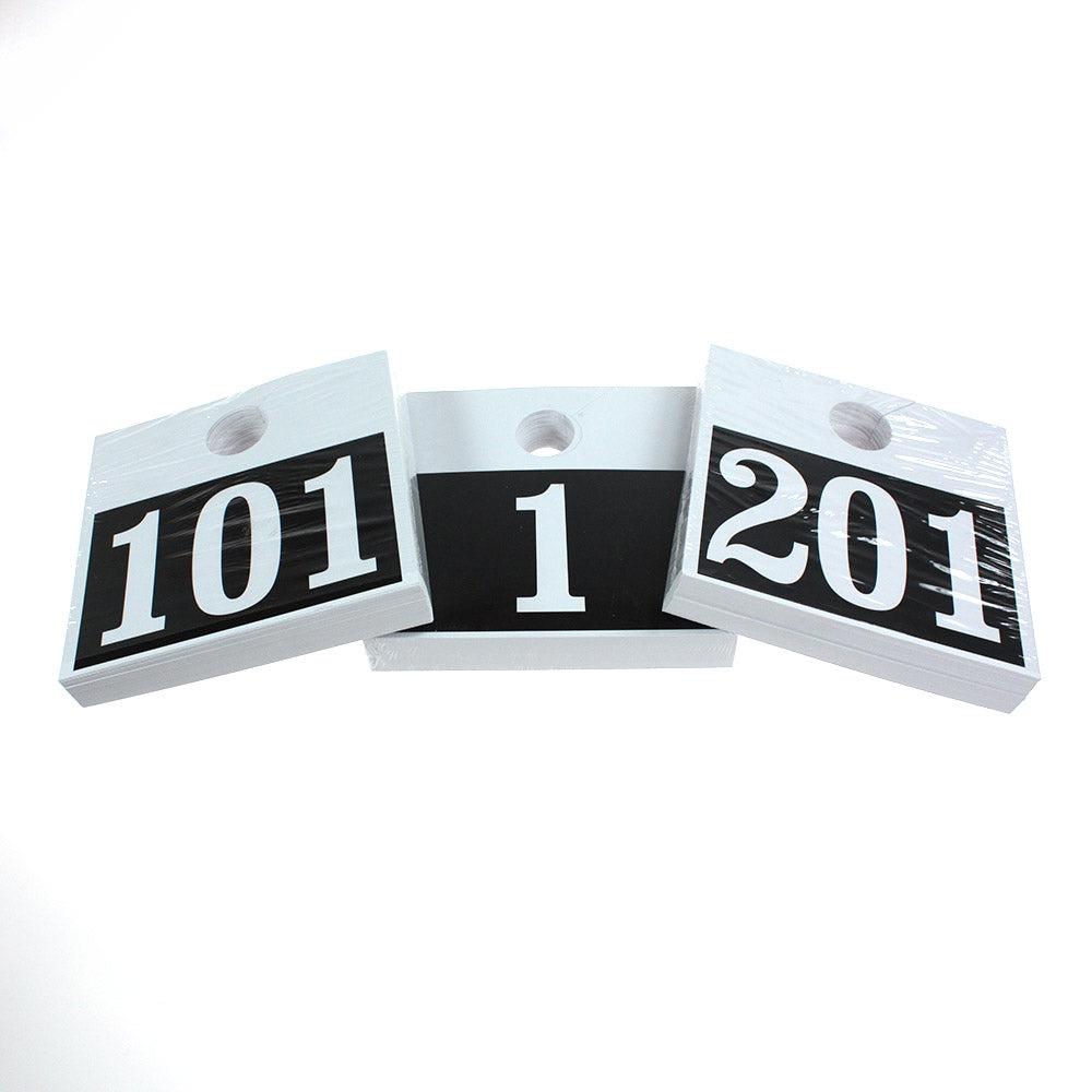 Giant Mirror Tag Numbers (3 series options)