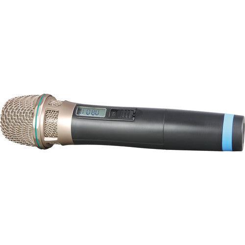 Handheld Wireless Mic for MA707 by Mipro