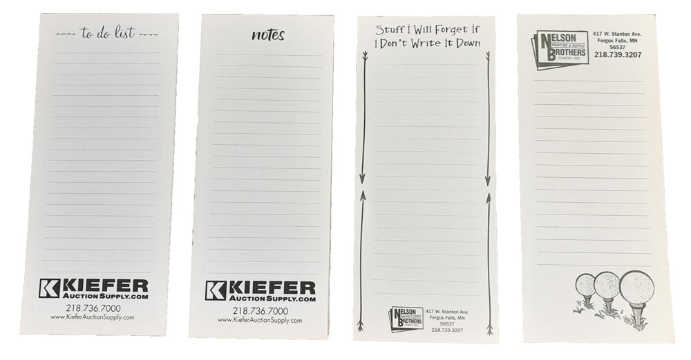 Custom Notepads - (50/Pad)