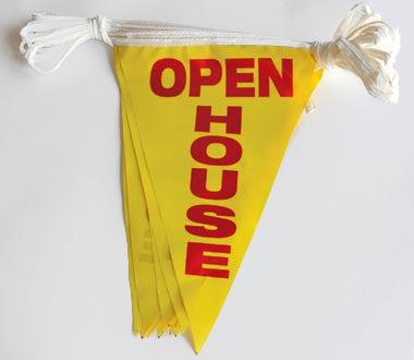 Open House Pennants