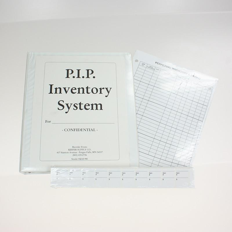 P.I.P. Inventory System Kit