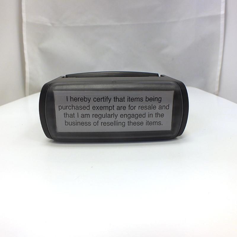 Resale Tax Stamp (2 Styles)