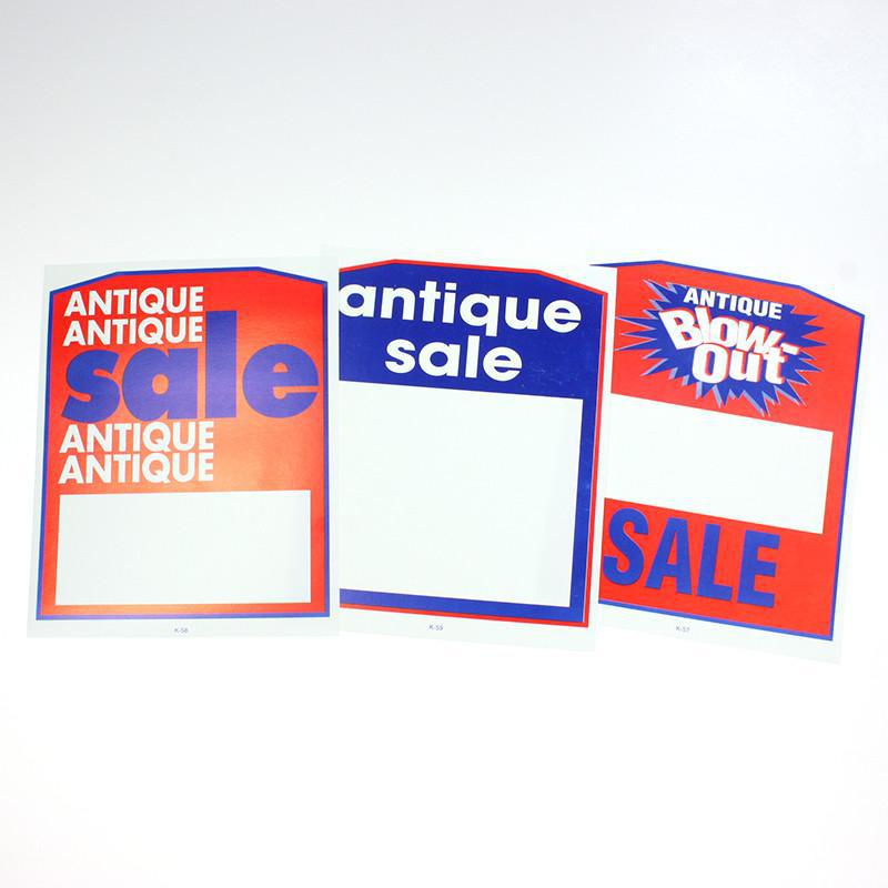 Sale Display Cards (3 Styles)