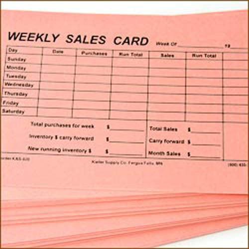 Sales Card