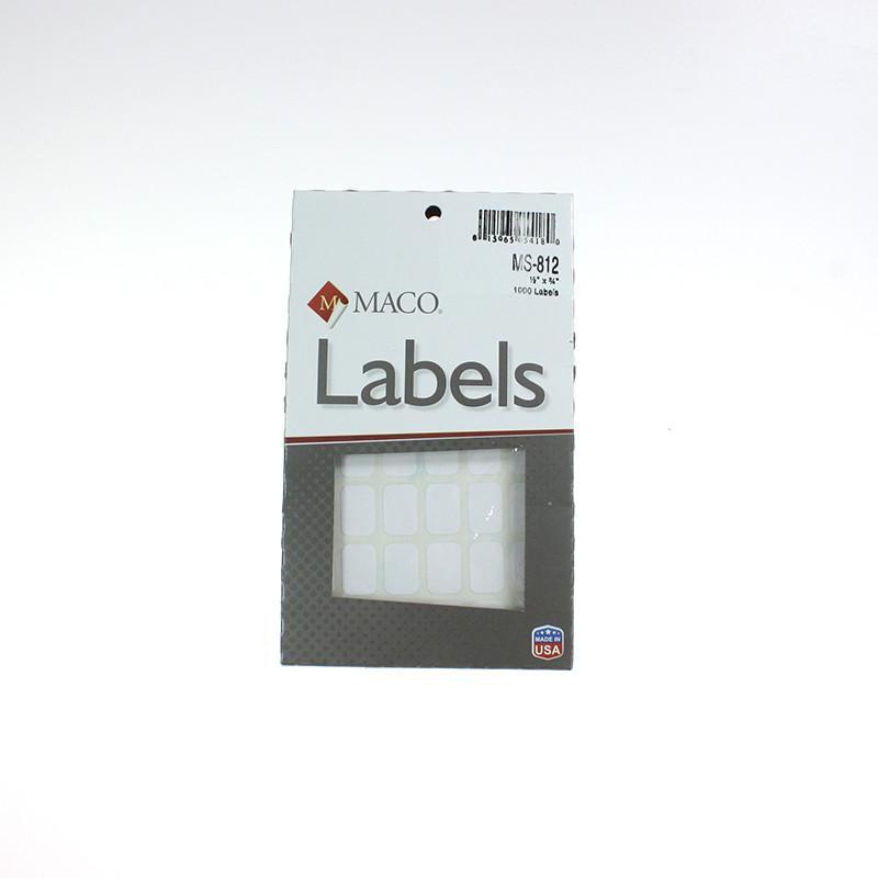 White Box Labels (14 Sizes)