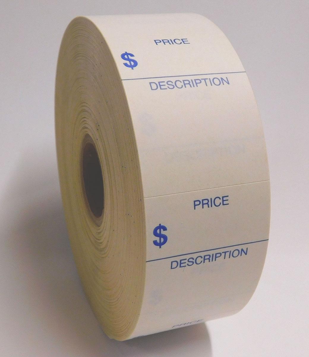 1-1/2" x 2" Pricing Labels (1000/Roll)