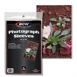 6" x 9" Photo Sleeves (100/Pack)