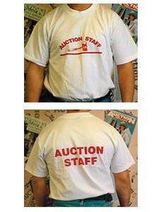 Auction Staff T-Shirts