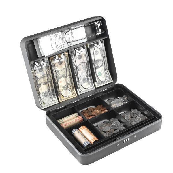 Cash Box w/ combination lock