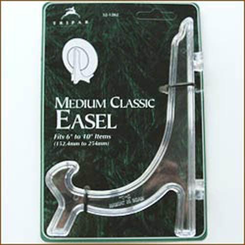 Clear Easel Displays - 4-1/2"