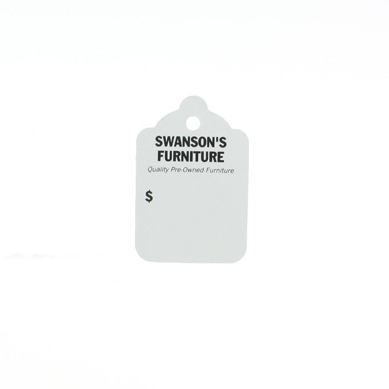 Die Cut Custom Tags 1000/pack