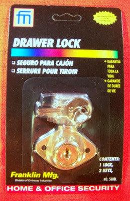 Drawer Lock