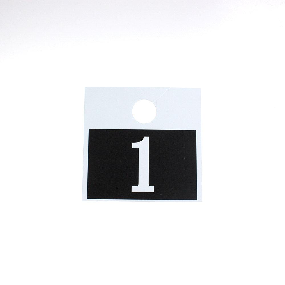 Giant Mirror Tag Numbers (3 series options)