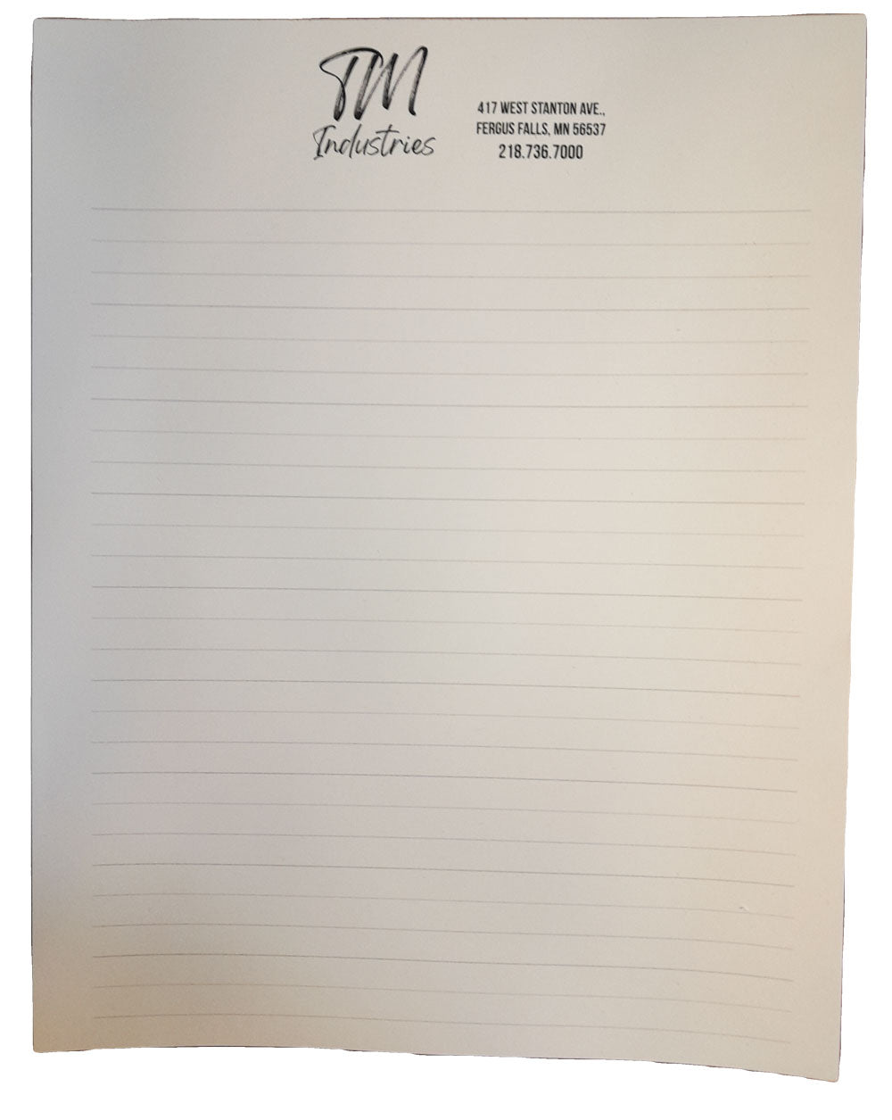 Custom Notepads - (50/Pad)