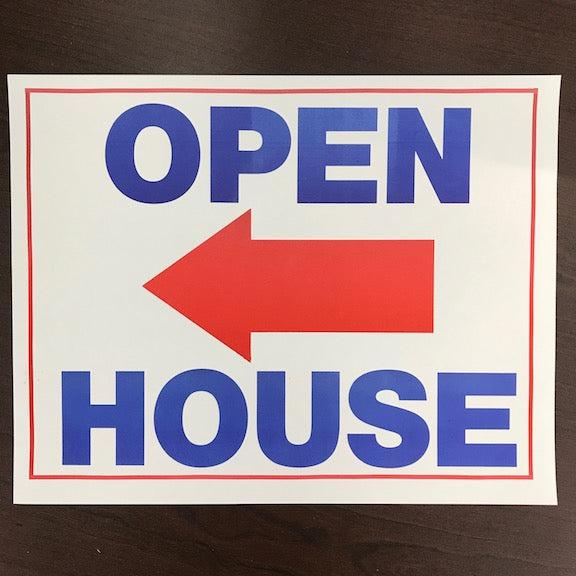Open House Arrow Signs (50/pack)