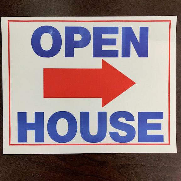 Open House Arrow Signs (50/pack)