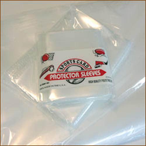Protector Poly Bags - Postcard Size