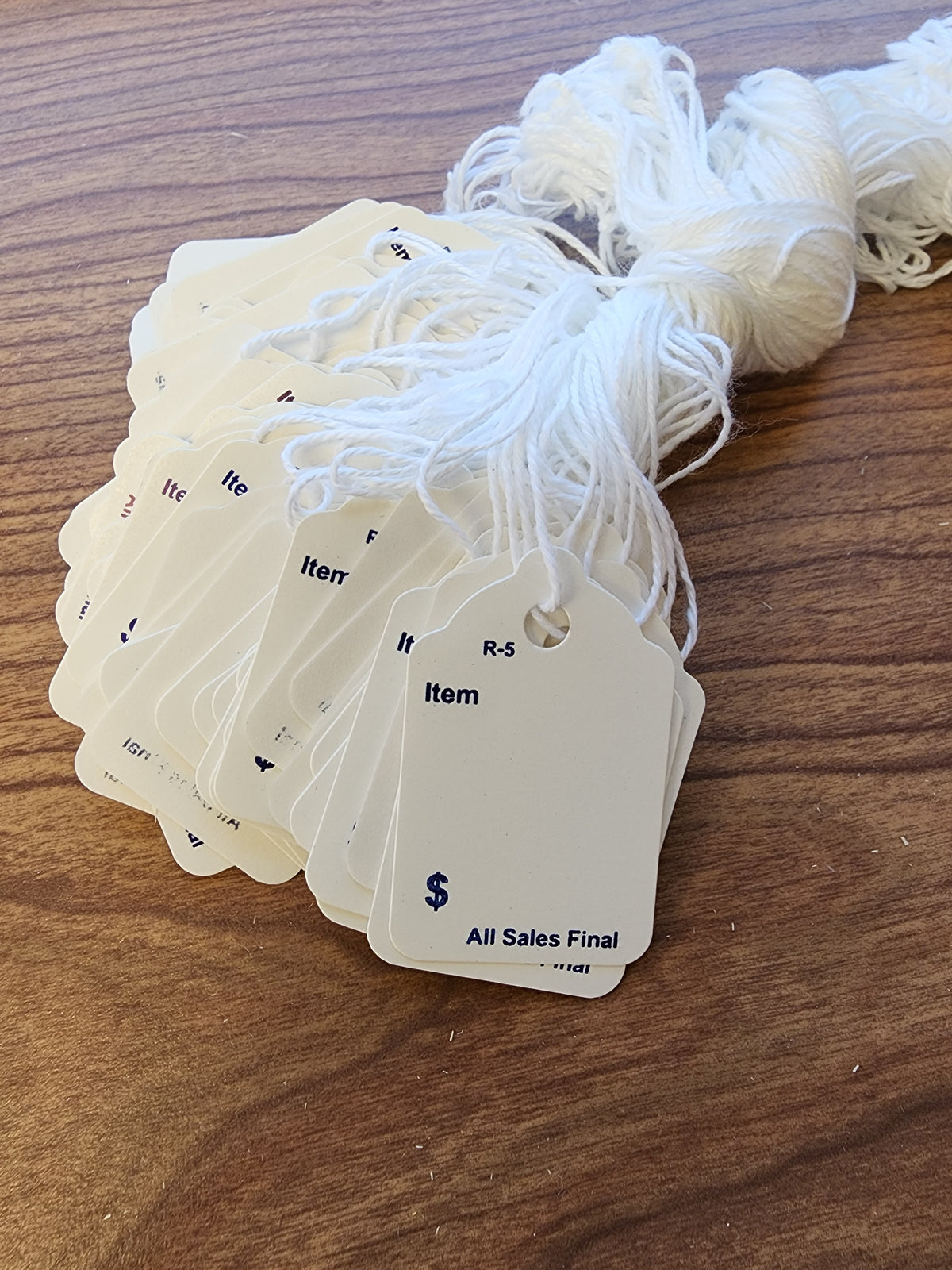 Sale Tags - 5 Styles