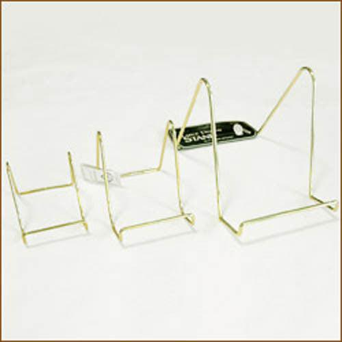 Smooth Brass Easel - 3"