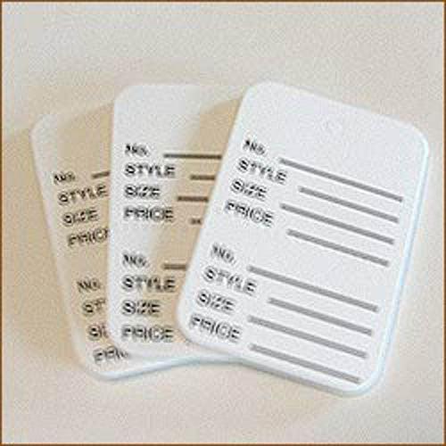 Unstrung Tags - White