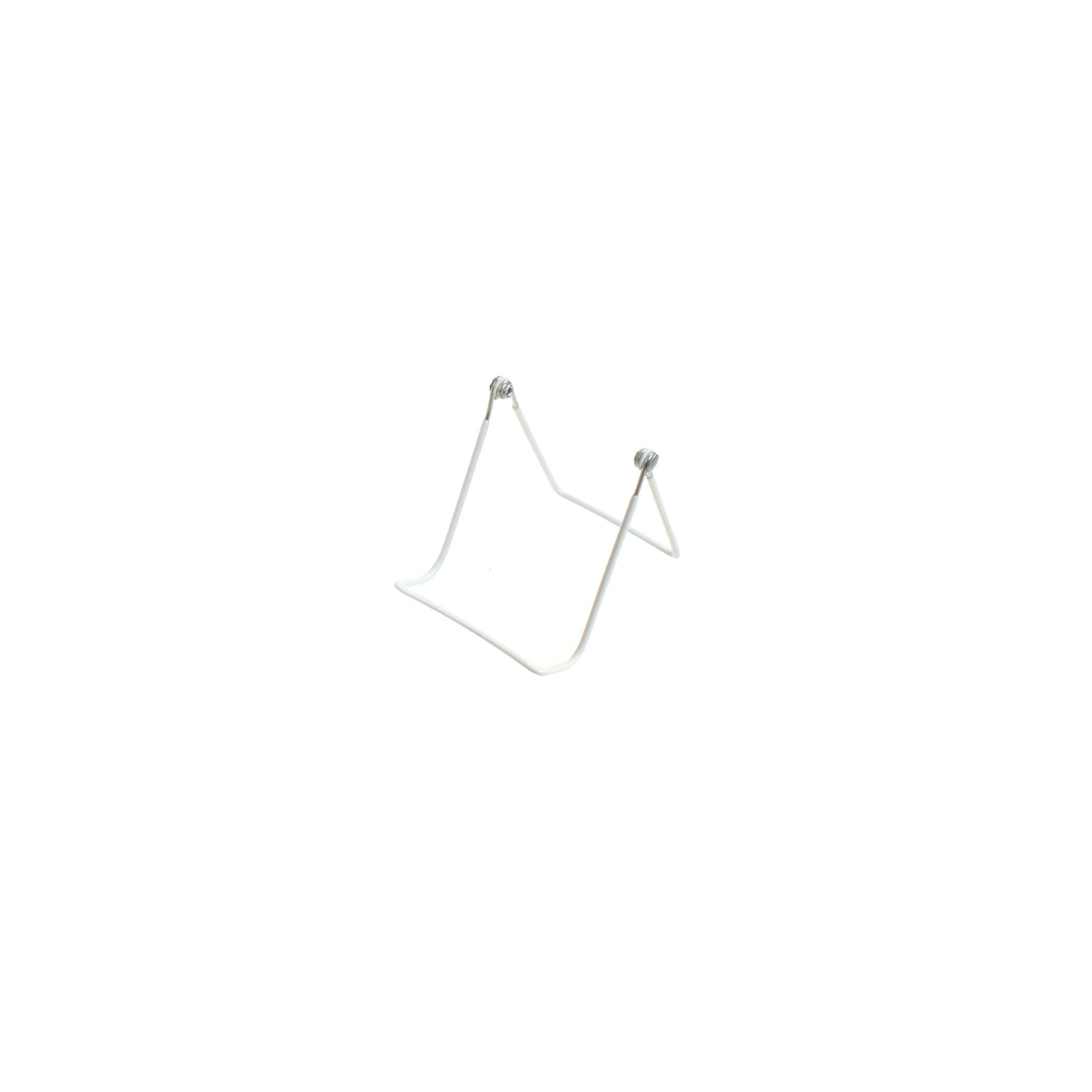 White Vinyl Coated Adjustable Easel (3 Sizes)