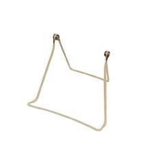 White Vinyl Coated Adjustable Easel (3 Sizes)