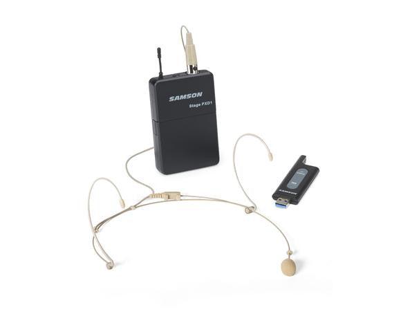 XPD2 Headset System by Samson (Wireless Transmitter/Rcvr/Headset)